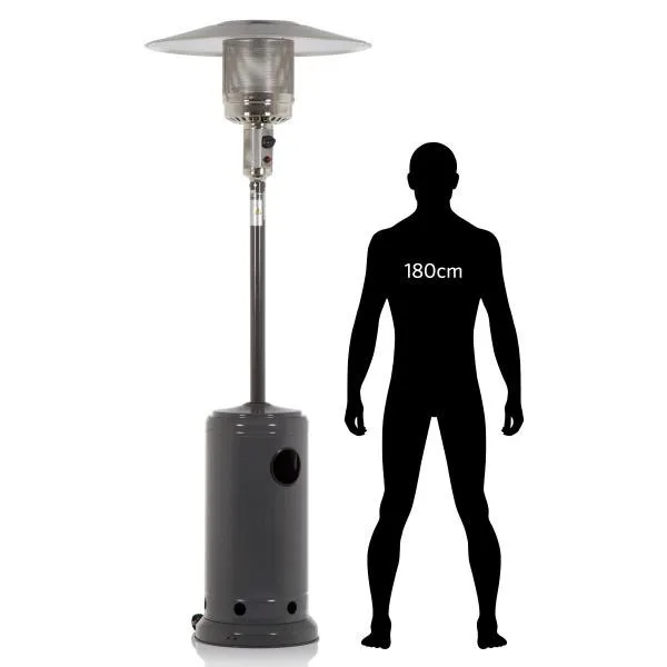 Calefactor Exterior Tipo Hongo a Gas-Calentadores de patio