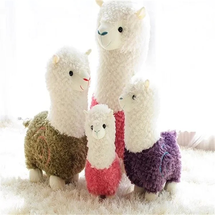 alpacas peluches