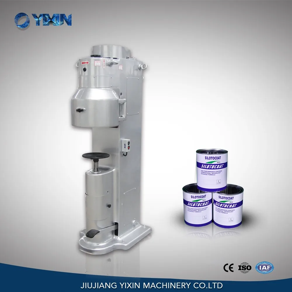 Yixin Technology Semiautomatic Aerosol Spray Can Making Machine Buy