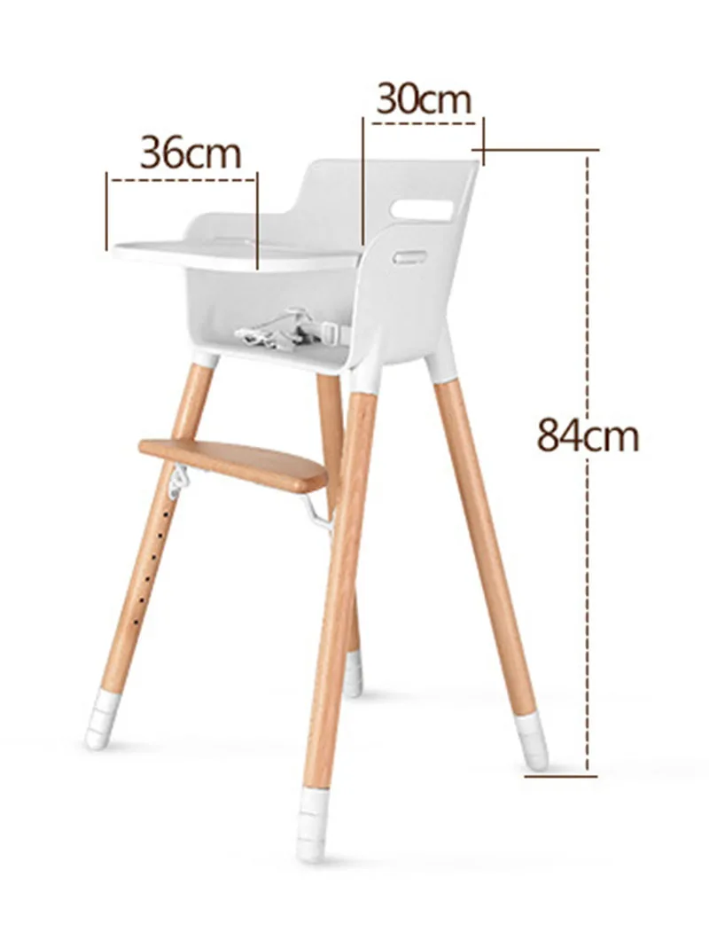 Antique Wooden High Chair Solid Wood Dining Chair Dining Target Baby