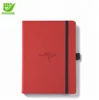 Hot Logo Printed High Quality A5 Pu Notebook