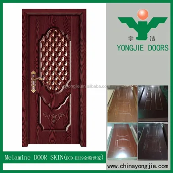 Latest Design Interior Room Mdf Molded Melamine Wood Veneer Door Skin Buy Wood Veneer Door Skin Hdf Door Skin Sheet Melamine Door Skin Product On