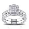925 Sterling Silver promotional bridal jewelry ring fashion jewellery 2019