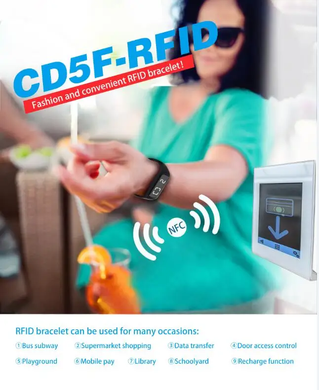 CD5F BRACELET RFID