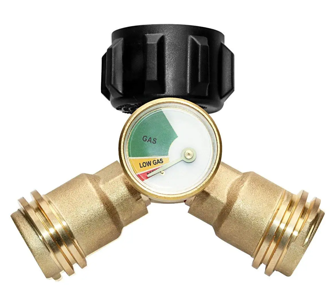 00030 GrillPro Magnetic Tank Gauge