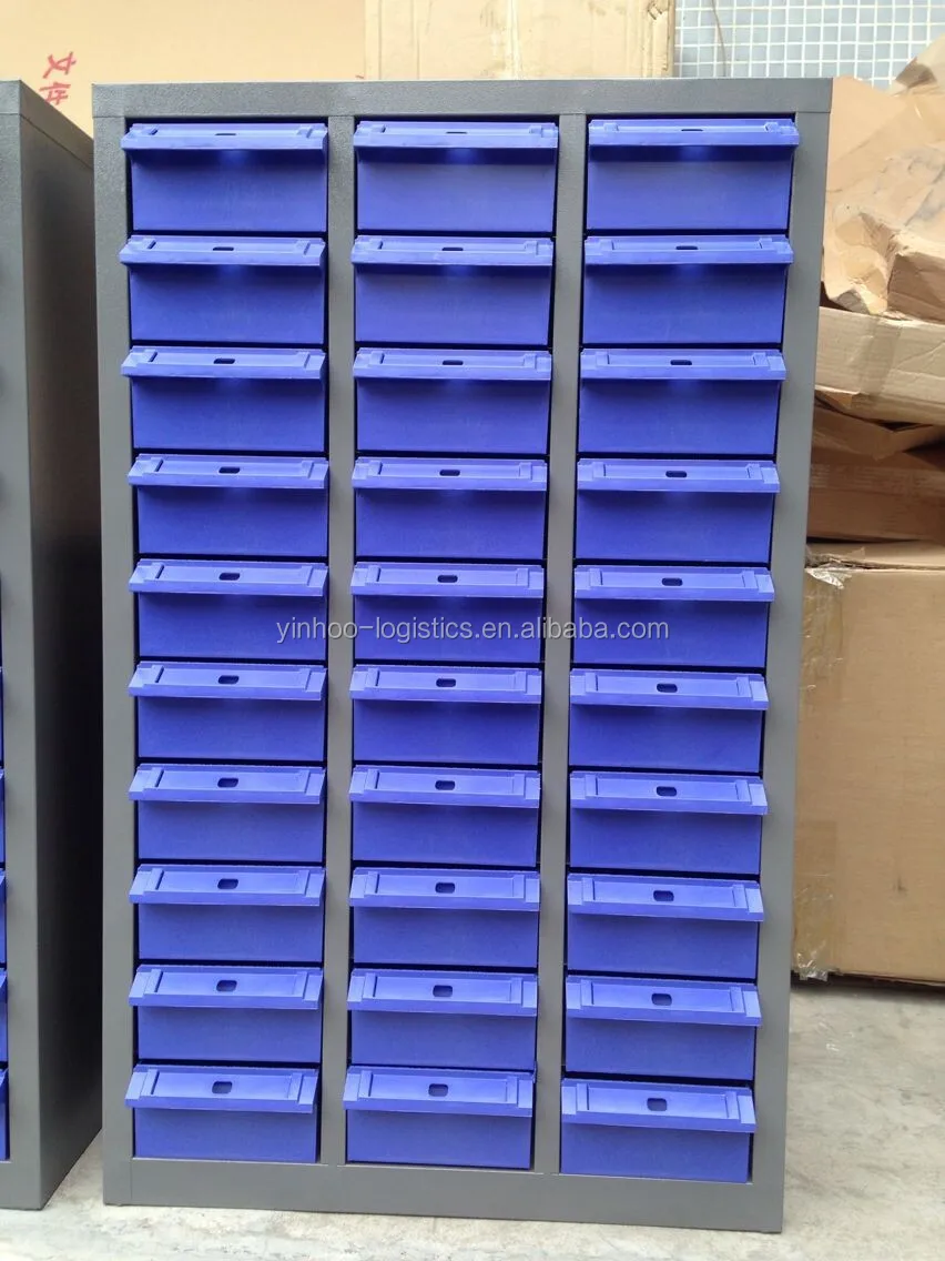 Industrial Metal Storage Cabinets For A Variety Of Small Parts