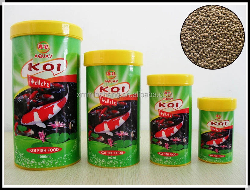 Picture of AQUAV Fish Food Koi Pellet - High-Protein & Digestive Health