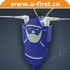 3.5 stereo jacks,cute audio adpter,new earphone splitter