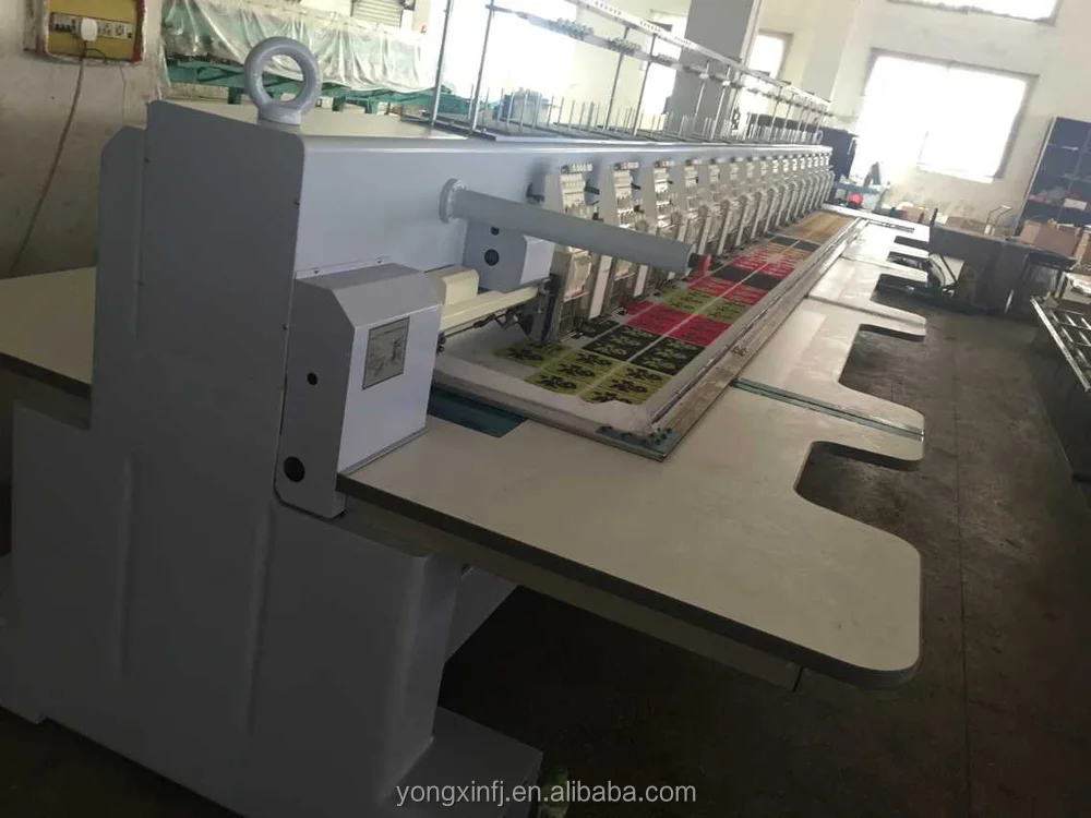 Yxp920 New Automatic Flat Bead Embroidery Machine China Rainbow Best