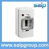 IP66 ABS/PC 220*165*100mm transparent cover waterproof distribution box for mcb/mccb
