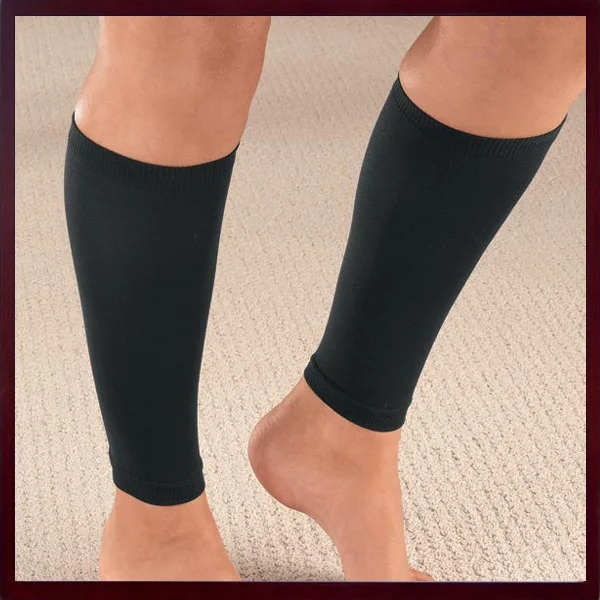 Professional Leg Running Sleeves Support Compression Brace Socks,Men's