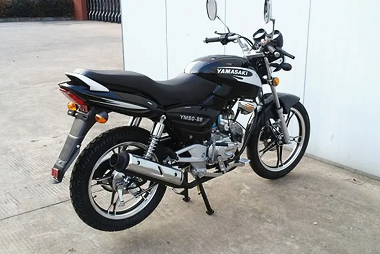 雅马哈50cc经典摩托车图片