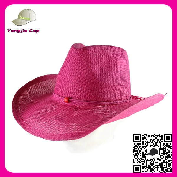 pink cowgirl hats in bulk