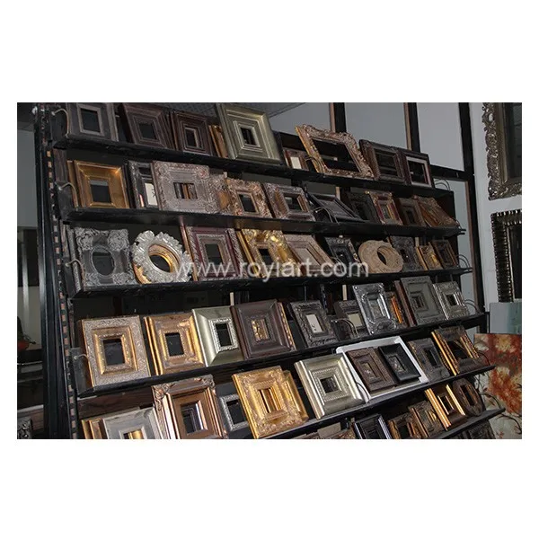 Royiart Wooden Painting Frame With Corner Ornates Buy Wooden Painting