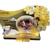 complex custom corrugated display printing packing box