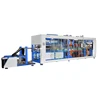 Full automatic positive and negative multi station thermoforming machine