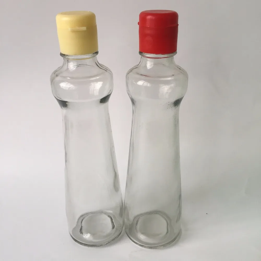 定制设计酱油玻璃瓶 350毫升