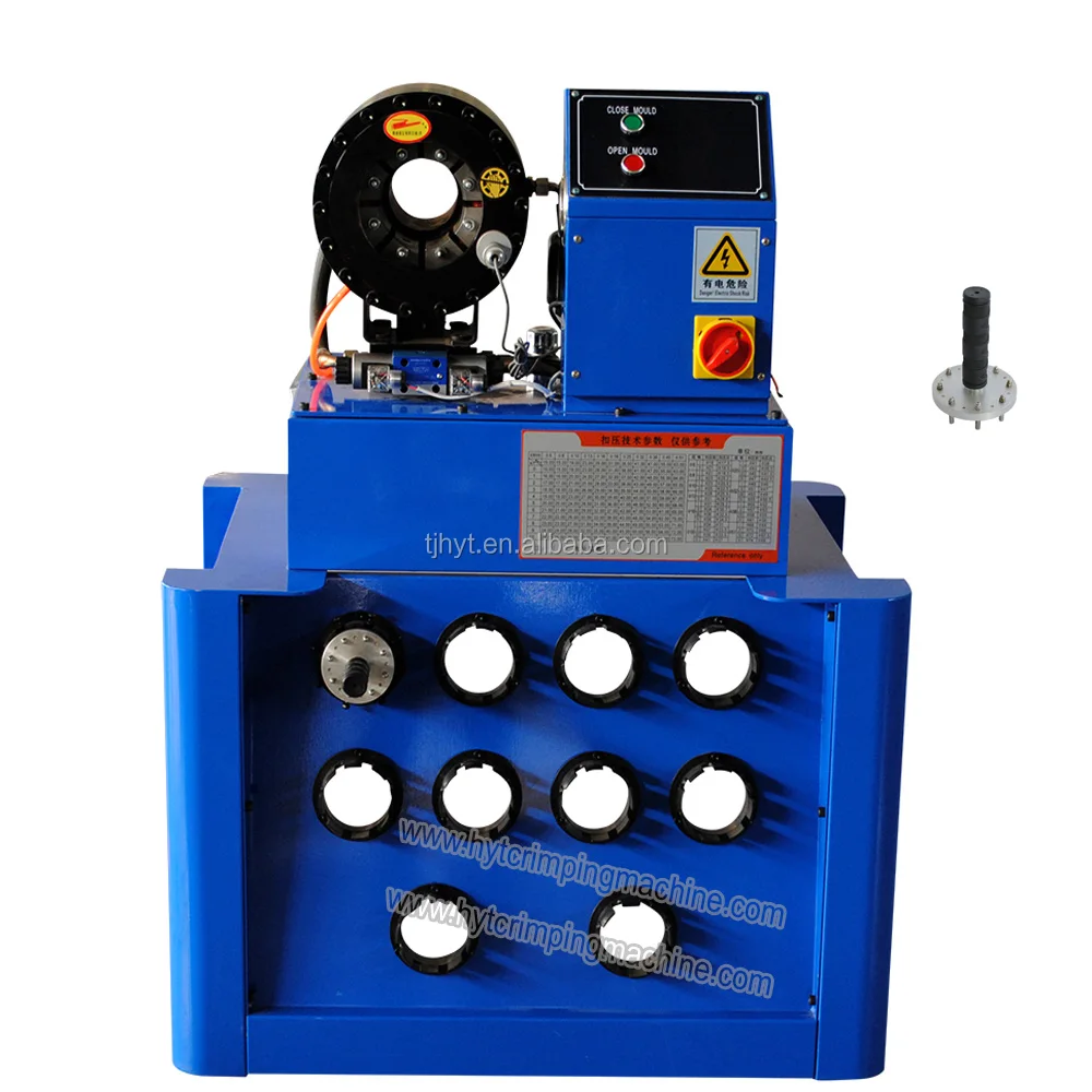 Hydraulic Hose Assembly Equipment Hydraulic Hose Fitting Press Buy