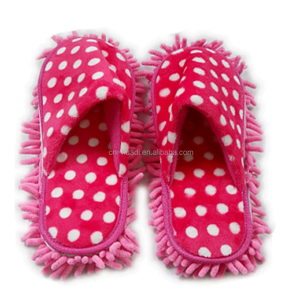 dust mop slippers