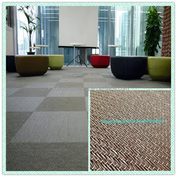 Pvc Woven Vinyl Flooring Tile Carpet Tiles Like Shanghai Fuyu
