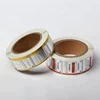 Factory Custom Disposable Waterproof Adhesive Private Label Lithium Battery Label