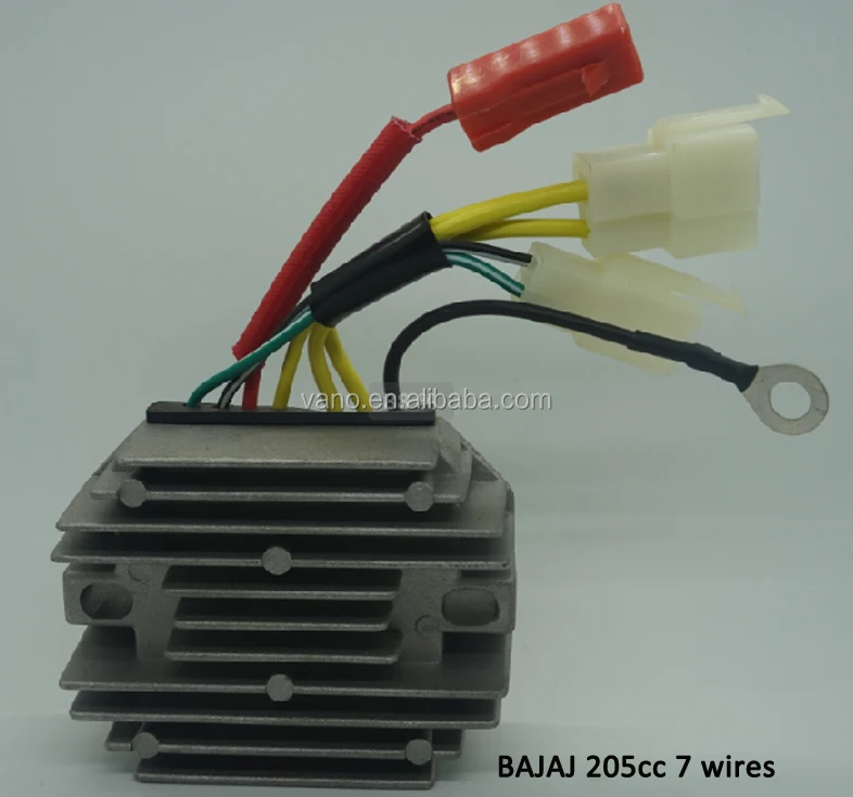 bajaj 205cc 8 wires voltage regulator in good quality
