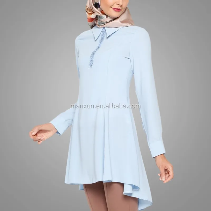 peplum dress shirt