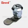 Top security clip fixture master key system cam lock, tool box lock or cylinder lock