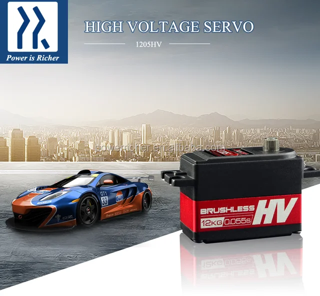 Power HD RC Drift Buggy Touring Car servo