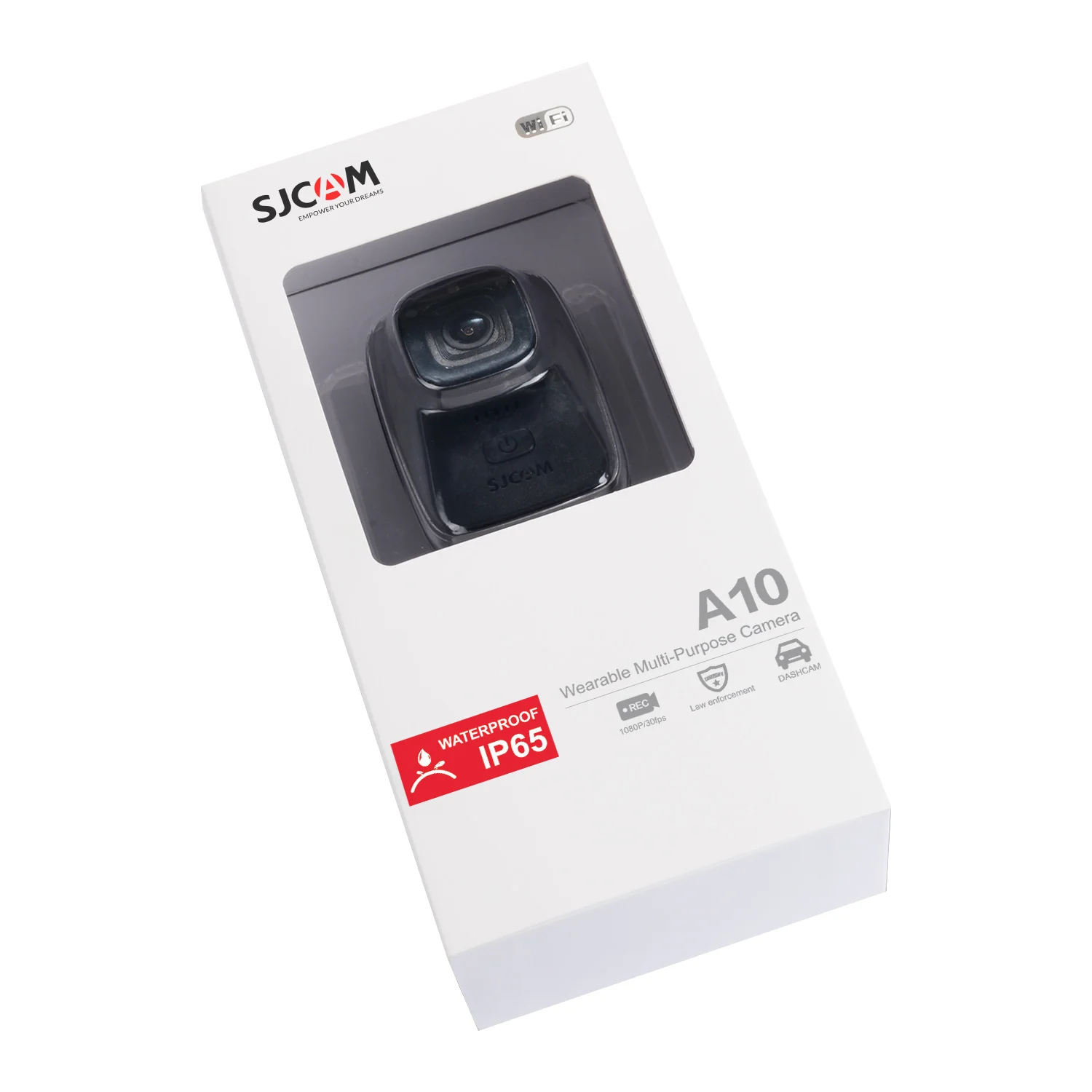 Body Cam Sjcam Manufacturer A10 Waterproof Ip65 With 2650man Battery ...