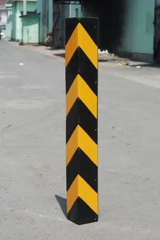 Traffic safety high quality L type rubber corner guard