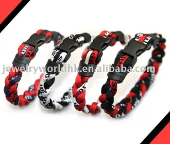 titanium baseball bracelets