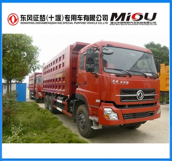 Factory direct sale dongfeng 10 wheeler trucks