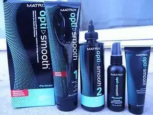 matrix opti smooth pro keratin instructions
