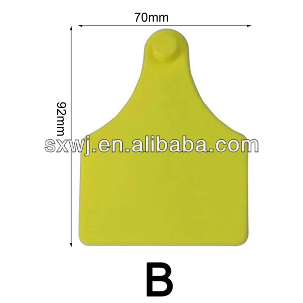 WJ405-B Insured Ear Tag for calves