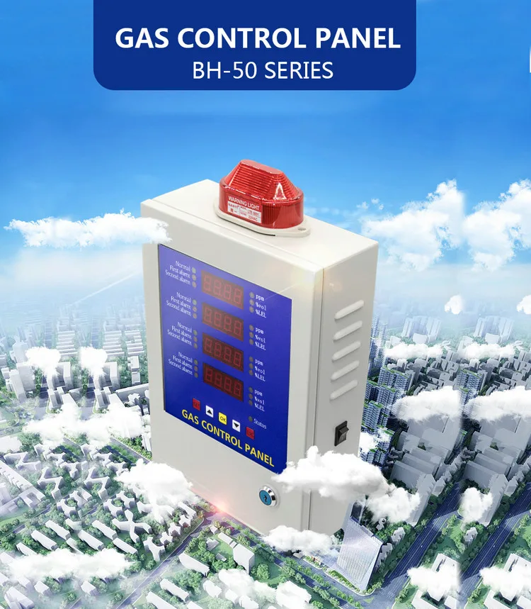 CO CL2  CH4 Fixed gas detector