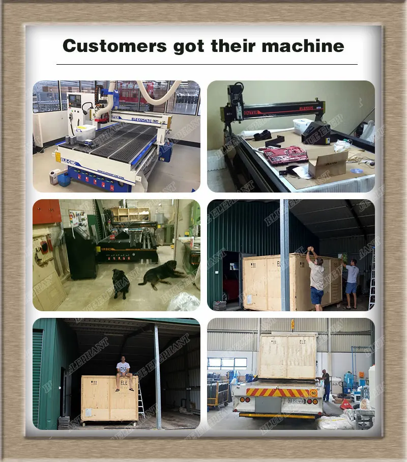 ELE 1325 automatic wood cutting machine , 1325 atc cnc router for wood , acrylic , aluminum
