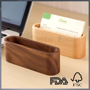 Custom Wooden Business Card Holder Buy Unique Business Card