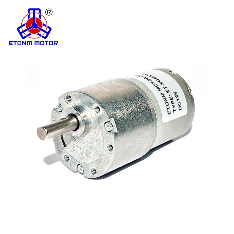 30rpm Mini Gear Box Electric Motor 12v Dc 37mm High Torque 30rpm Mini Gear Box Electric Motor 12v Dc 37mm High Torque