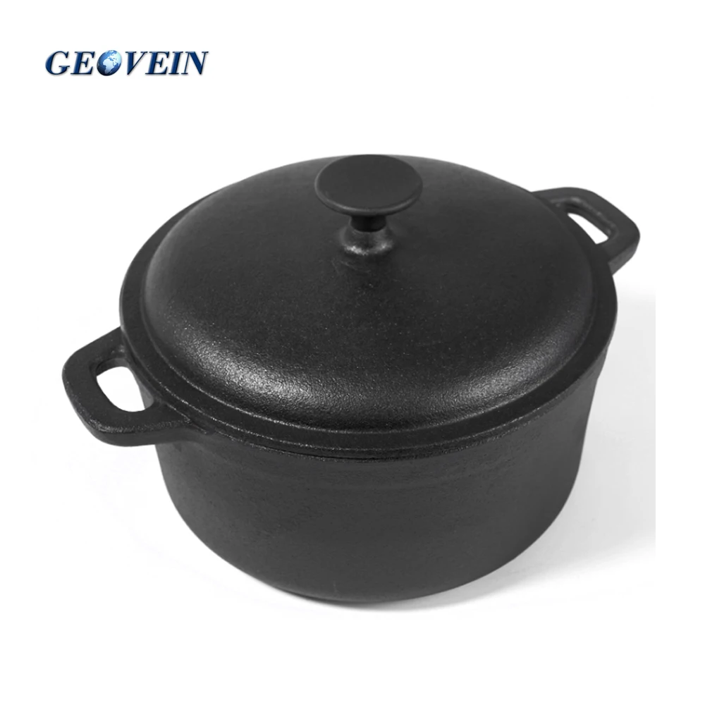 Duch Oven, Cast Iron Dutch Oven, Biryani Pot, Cooking Pot With Lid, Biryani  Pot Induction Bottom, Stew Pot, Cast Iron Cookware, Casserole. 