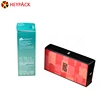 Custom logo low MOQ foldable cosmetic packaging boxes