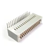 30 pin right angle 2.54mm card edge connector