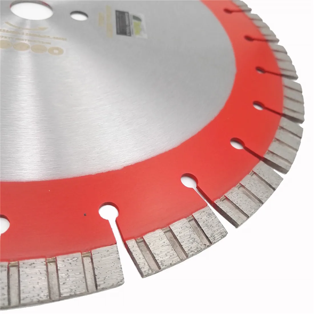 Diatool 14"/350mm Concrete Diamond Cutting Disc Reinforced Concrete Saw