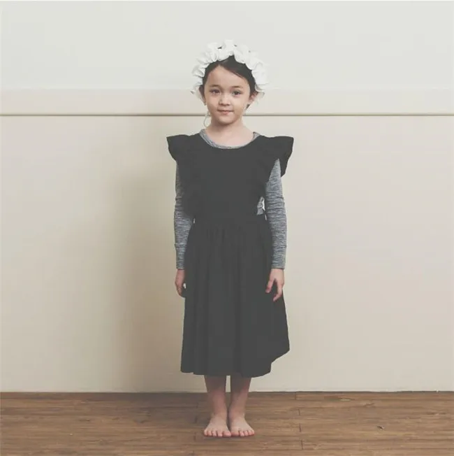 baby girl black frock