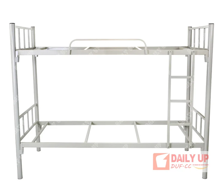 2 in 1 hostel bunk bed double metal bunk bed for adult