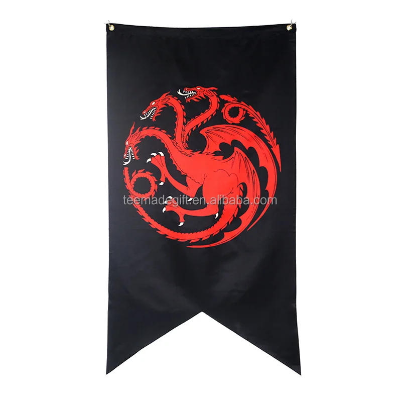 Game Of Thrones House Sigil Wall Banner 30 By 50 House