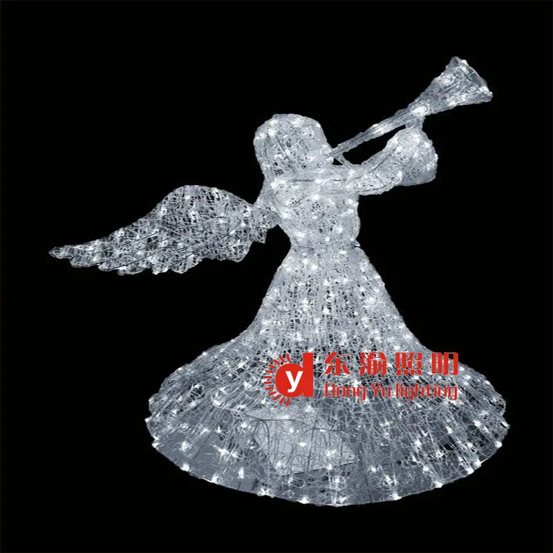 Outdoor Light Christmas Angels - Buy Outdoor Lighted Christmas Angels ...