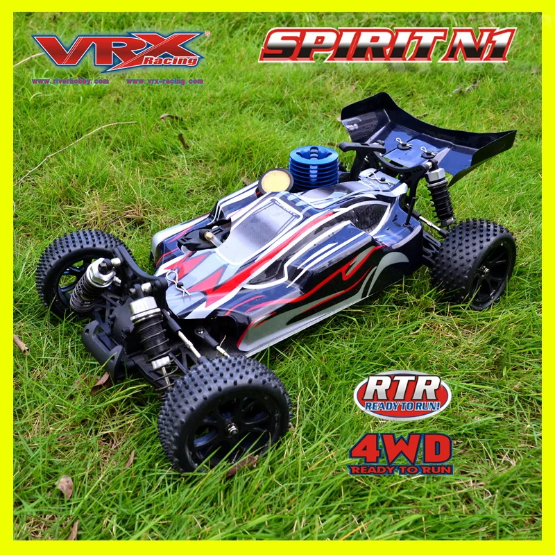 nitro rc go kart