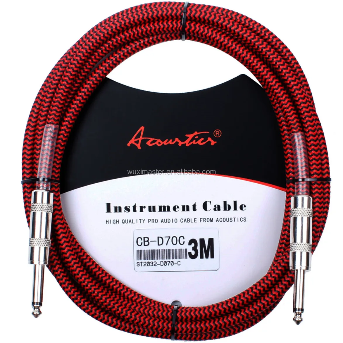 3m,5m,10m Diy Bulk Guitar Cable Wire Guitar Cable Buy Bulk Guitar