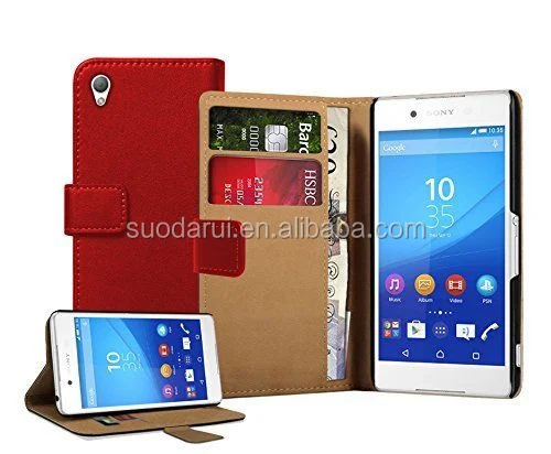 Mix Colors For Sony Xperia Z3 Plus Wallet Book Flip Leather Case